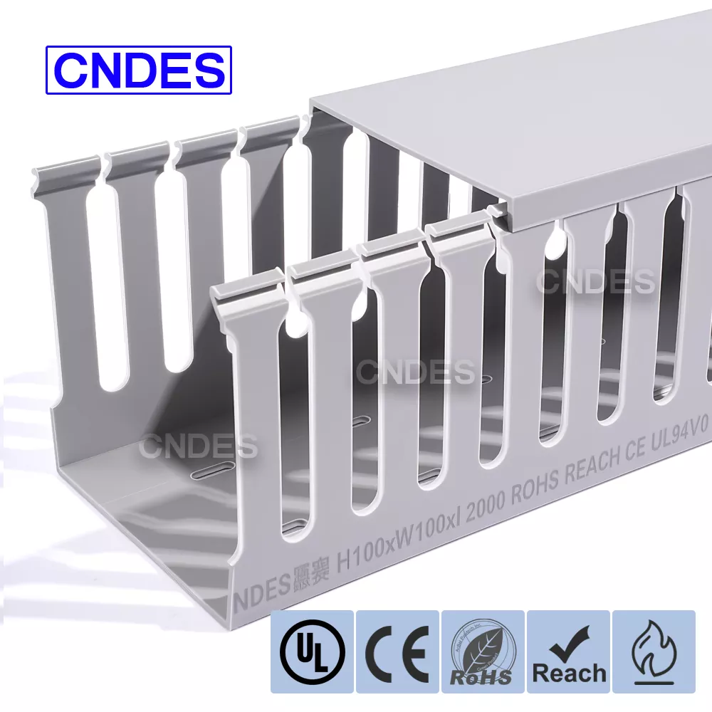 100×100 Wire Management Cable Duct