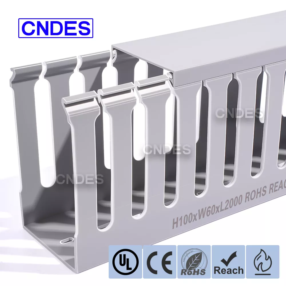 100×60 PVC Duct Para sa Mga Electrical Panel