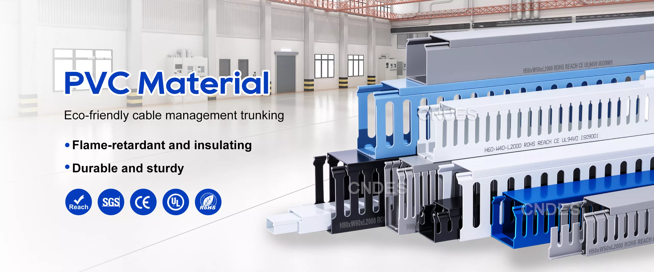 China PVC Cable Trunking supplier China PVC Cable Trunking supplier