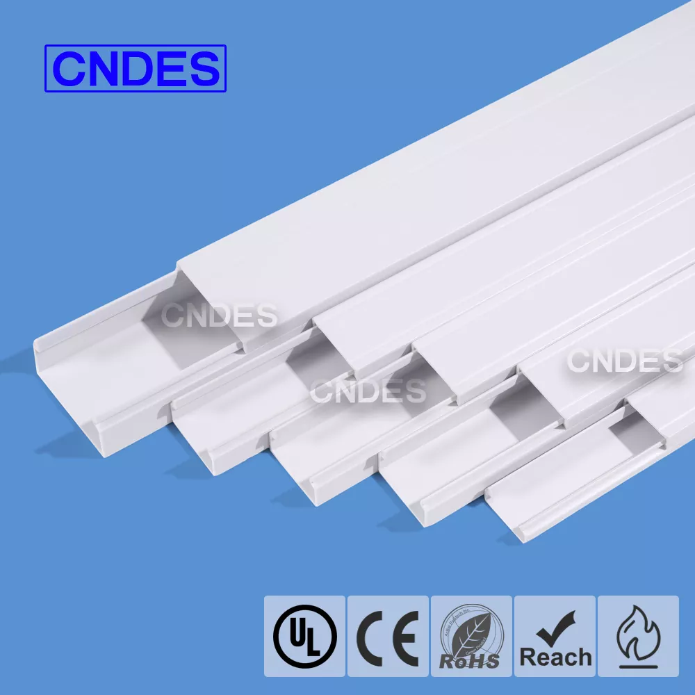 Ano ang Ginagawang Mas Mahusay na Pagpipilian ang PVC Cable Trunking para sa Malinis at Ligtas na Wiring?