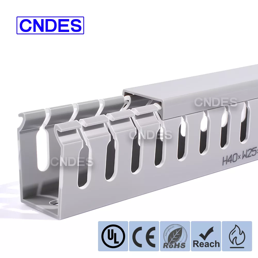 40×25 PVC Wiring Installation Duct