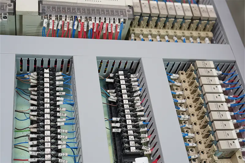 Mga Slotted PVC Wiring Ducts