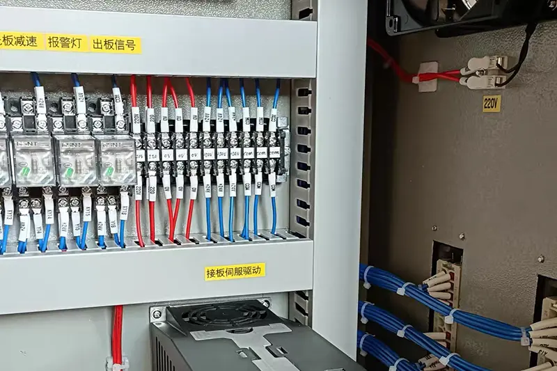 Mga Wiring Duct ng PVC Separator
