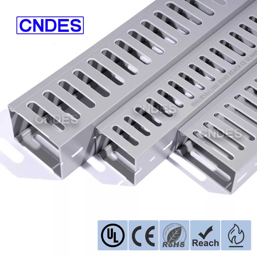 PVC Close Slot Wiring Trunking