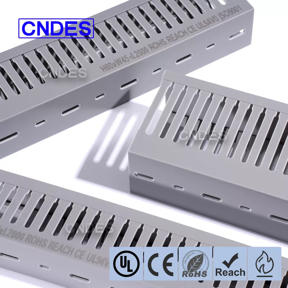 PVC Makitid na slot cable Wiring Duct