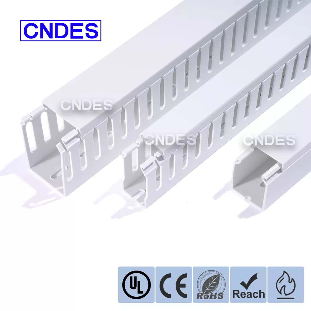 Puting Slotted PVC Wiring Duct